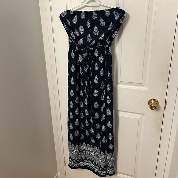 Strapless Print Maxi Dress by Old Navy - Picture 2 of 7
